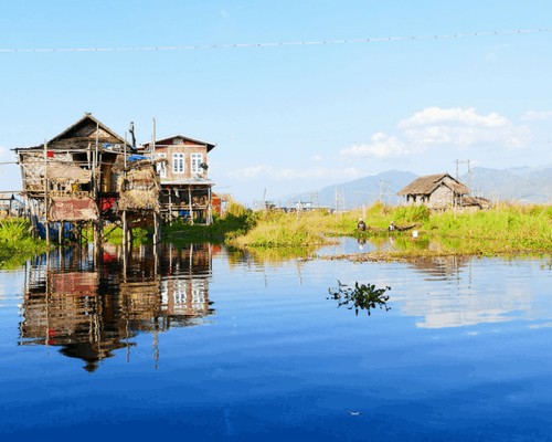 Myanmar packing list