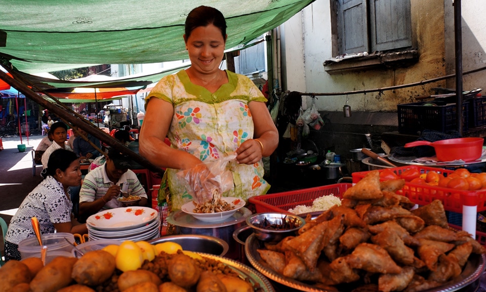food in myanmar