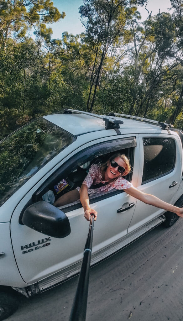 Self Drive Fraser Island Itinerary - car