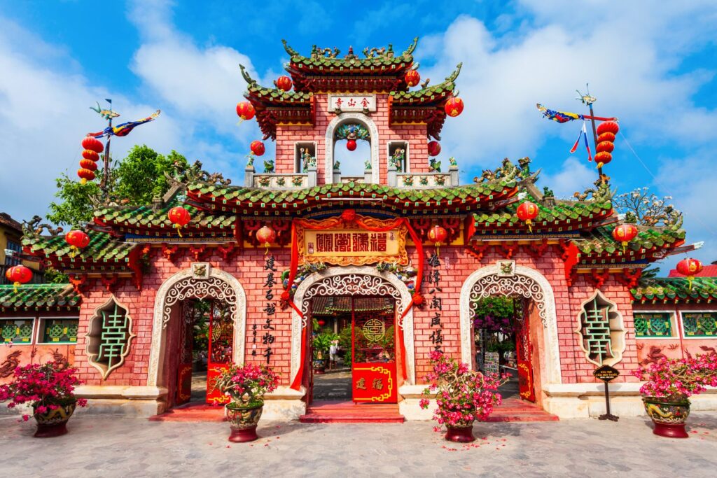 Fukian Assembly Hall in Old Town Hoi An