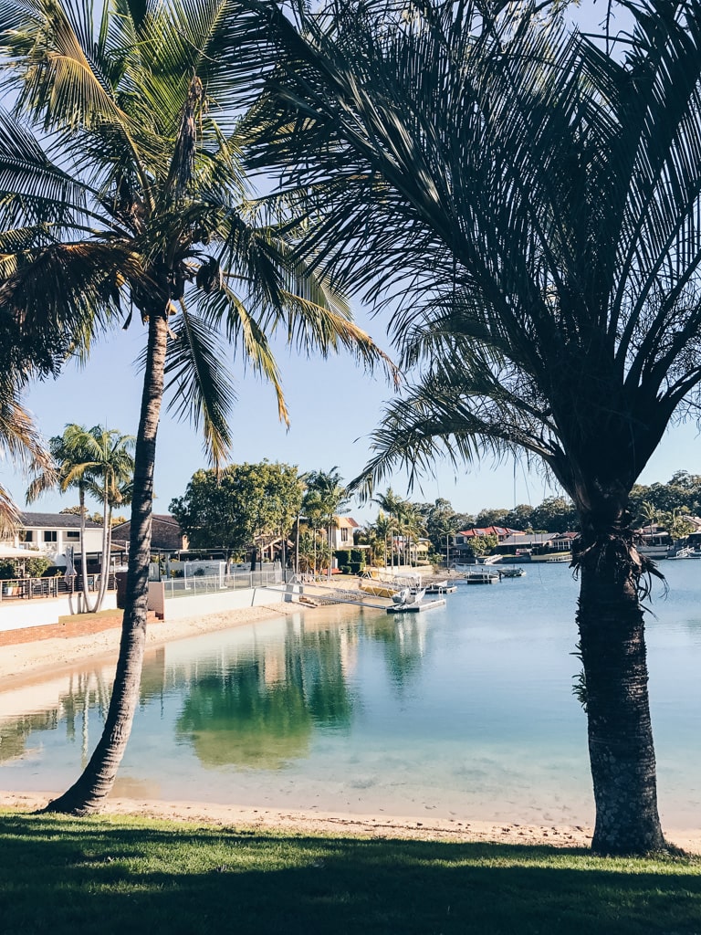 Gold Coast Travel Guide canals in Palm Beach