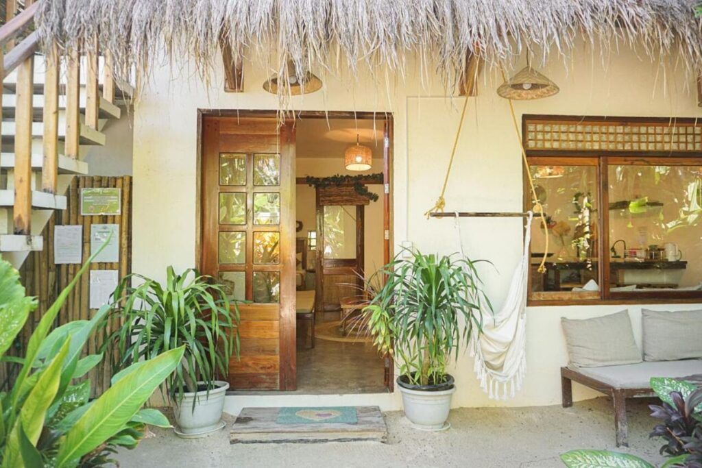 exterior view of Greenhouse Siargao Roadside Boutique Apartments