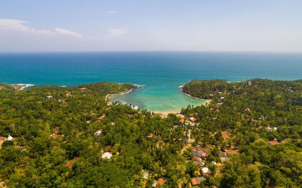 Hiriketiya Beach Travel Guide - location
