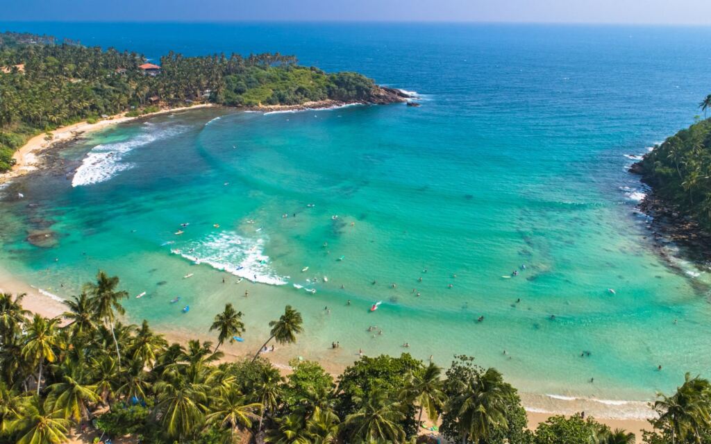 Hiriketiya Beach Travel Guide - where to stay