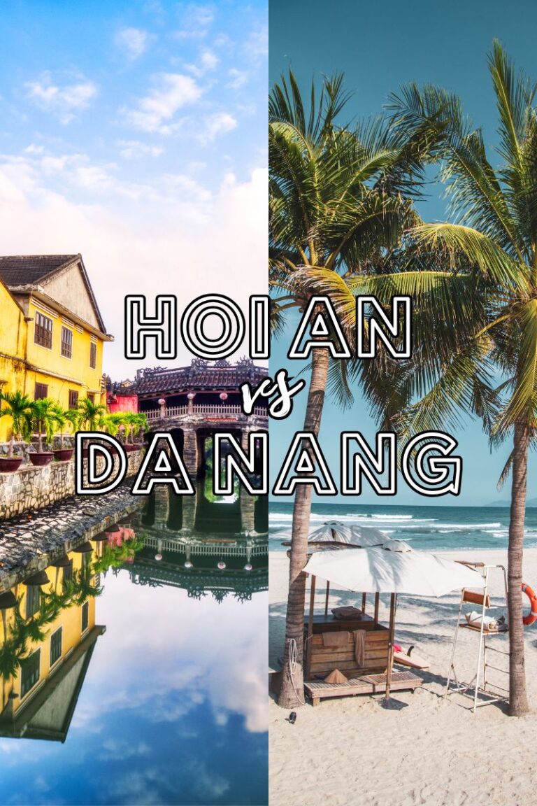 Hoi An vs Da Nang