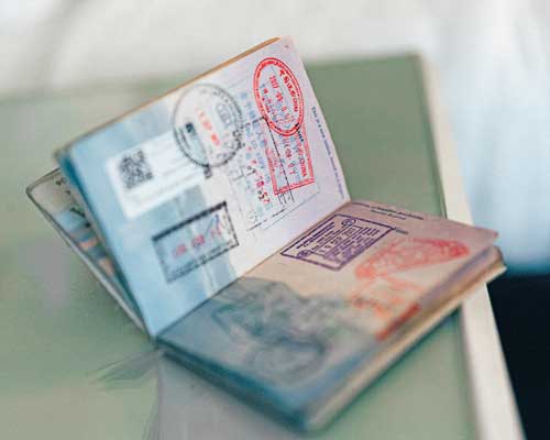 how to get a visa for Thailand