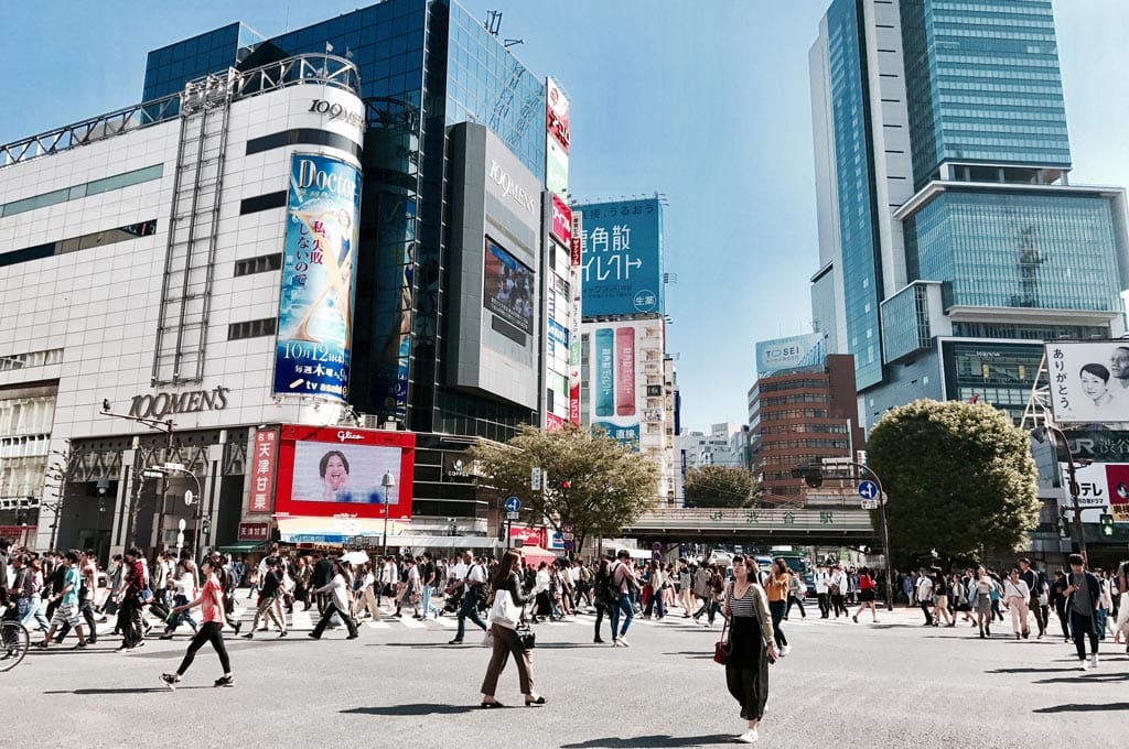 best places to visit in tokyo for first-timers