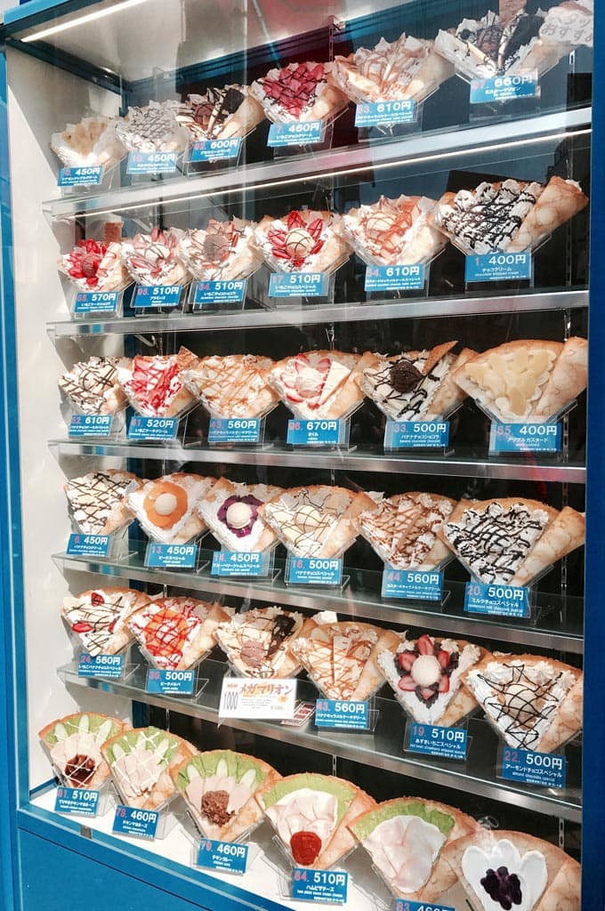what to eat in Tokyo