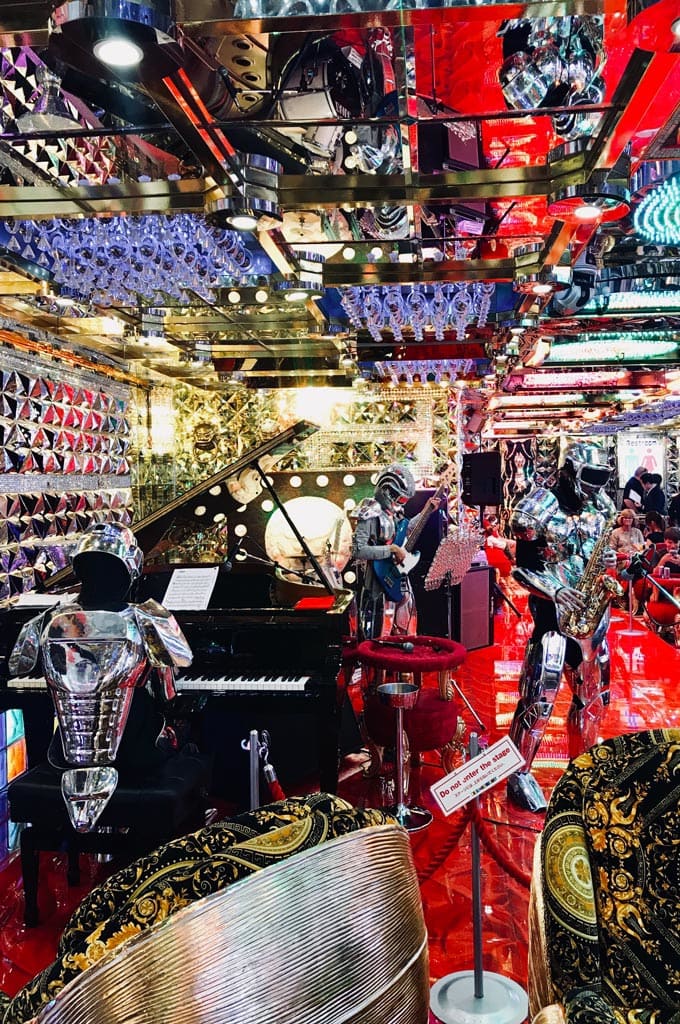 areas to visit Tokyo