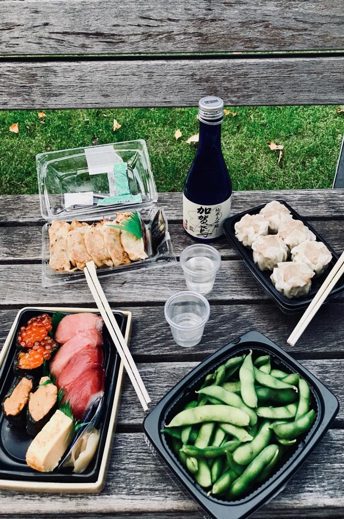 food in Tokyo