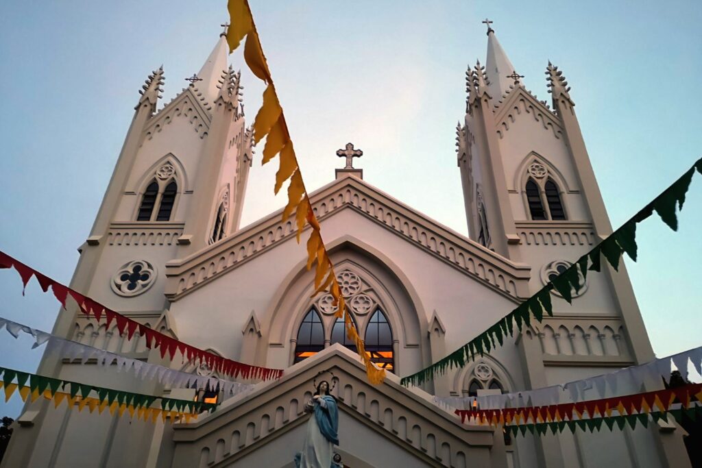 Immaculate Conception Church in Puerto Princesa