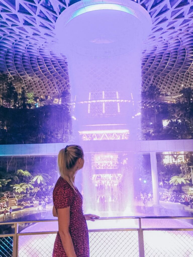 Inside Changi Airport