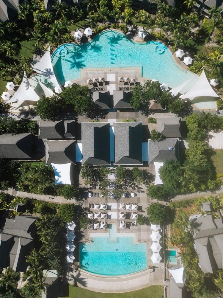 InterContinental Fiji pool landscape