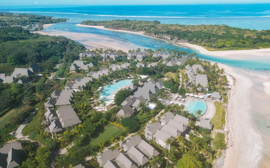 InterContinental Fiji Resort from the air