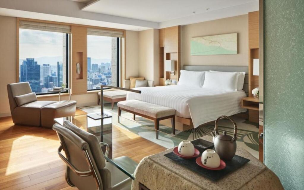 Intercontinental Hotel Osaka
