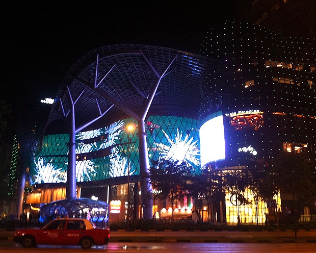 ION Orchard Shopping Mall Orchard Road Singapore