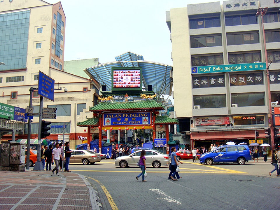 Jalan Petaling Kuala Lumpur Chinatown