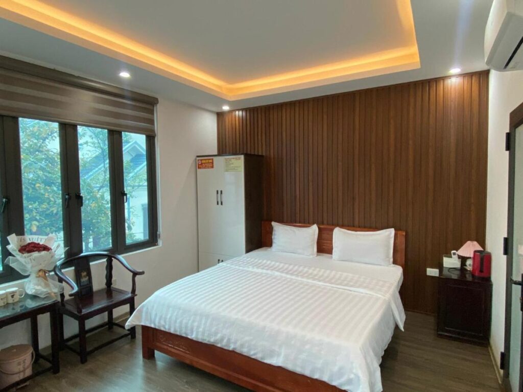 small bedroom at Joy Nibi Guest House