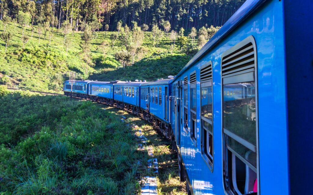 Kandy To Ella Train