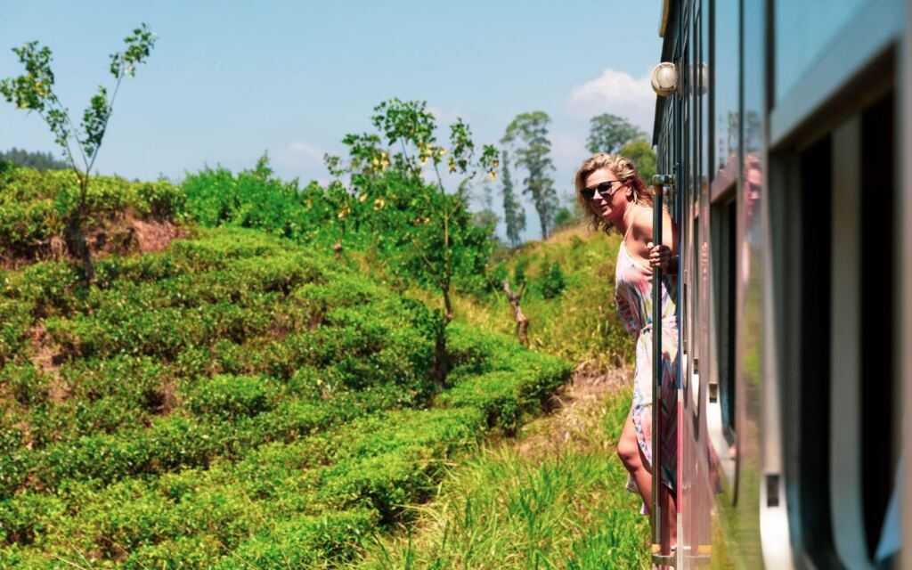 kandy to ella train journey