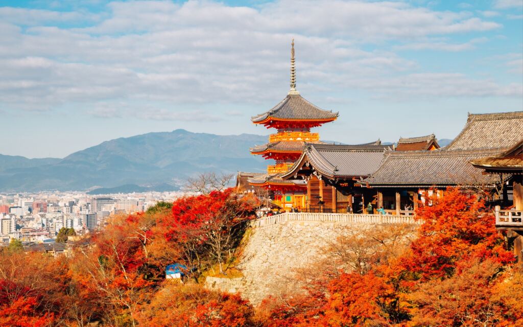Kiyomizu-dera temple