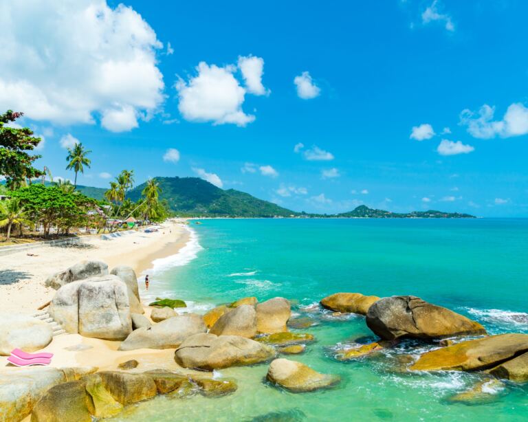 koh samui vs phuket beaches compares