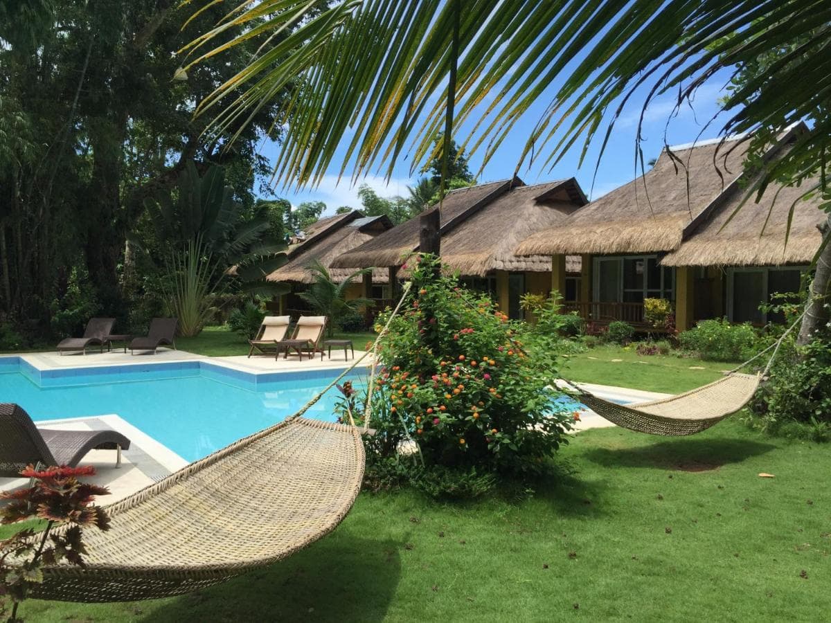 La Natura Resort in Coron pool area
