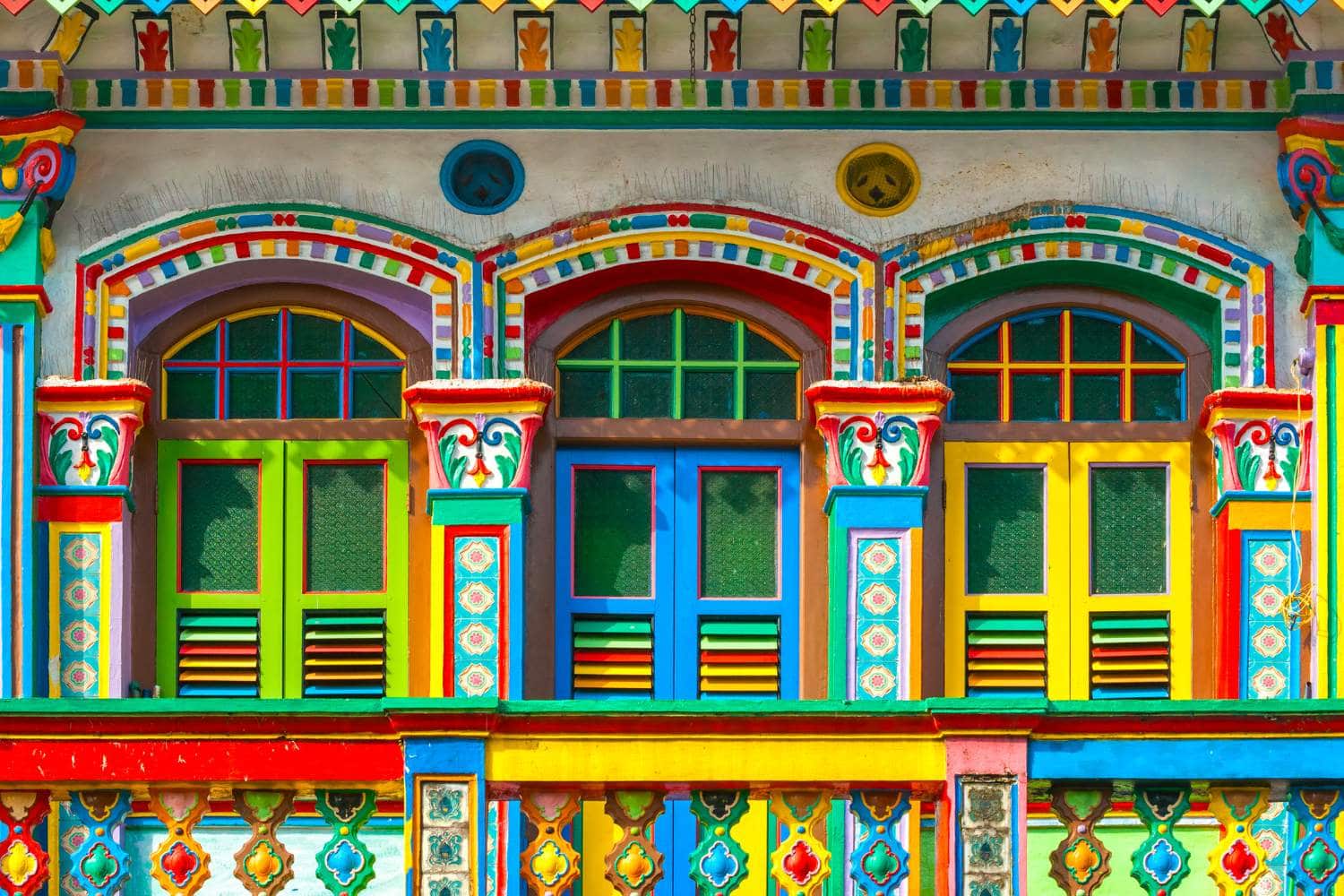 Little India in Singapore