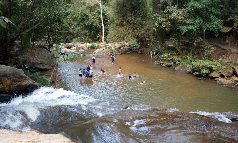 Mae Sa swimming Chiang Mai
