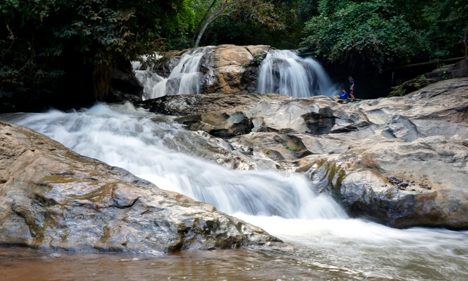 Mae Sa Waterfalls in Chiang Mai