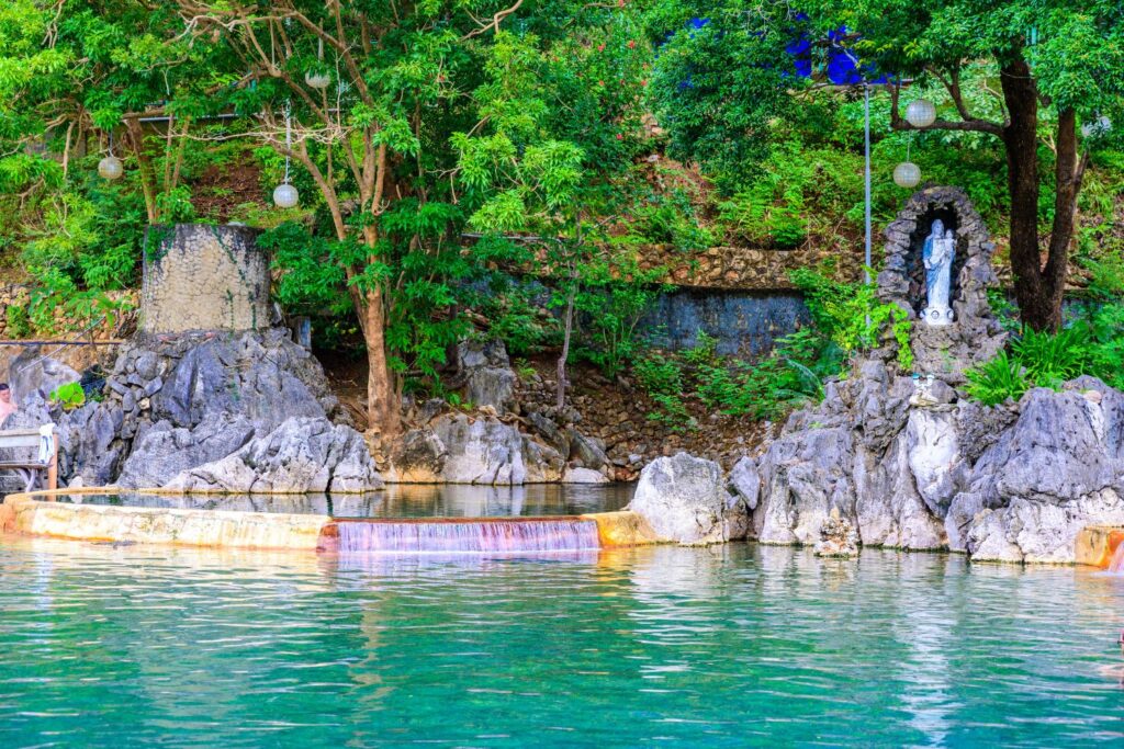 Maquinit Hot Spring a must visit on any Coron itinerary