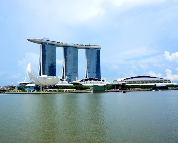 Marina Bay Sands Hotel