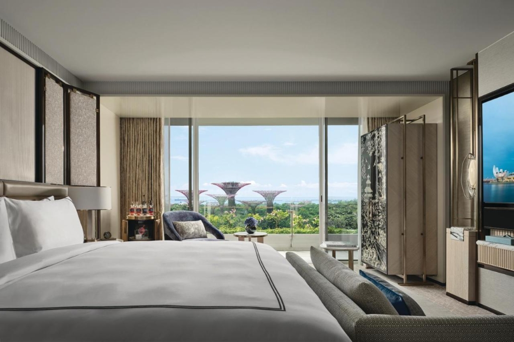 Marina Bay Sands Hotel in Singapore