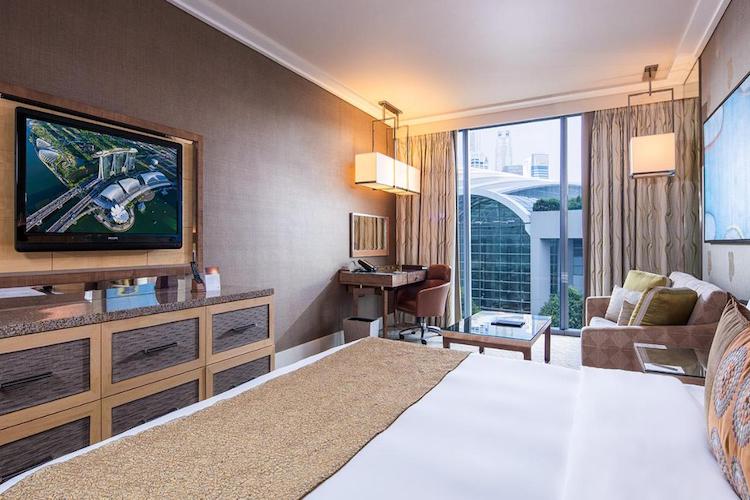Marina Bay Sands Lower Floor Room