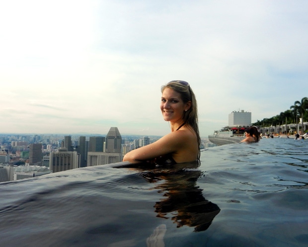 Marina Bay Sands Infinity Pool