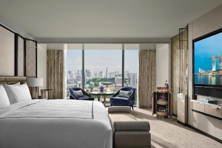 Marina Bay Sands Skyline View Room