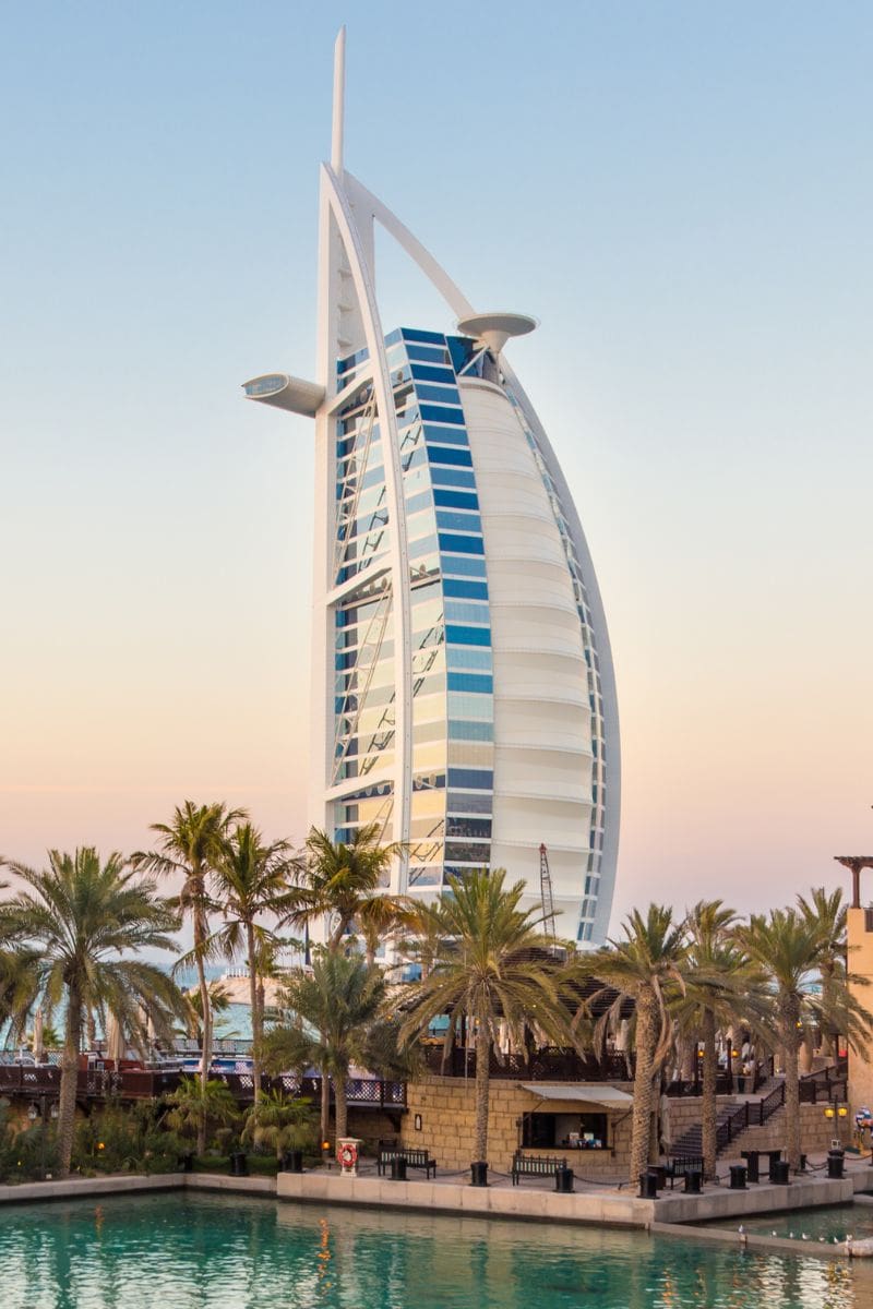 Middle East Burj al Arab