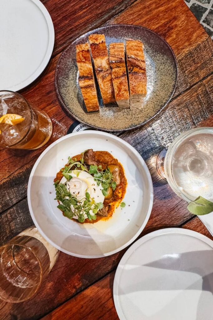 Monte Lane Byron Bay Burrata