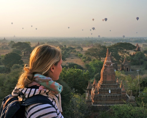 Myanmar itinerary