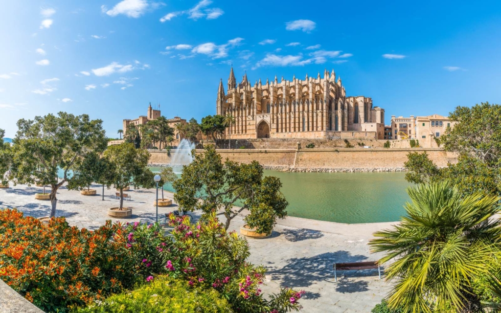 Neighborhoods in Palma de Mallorca