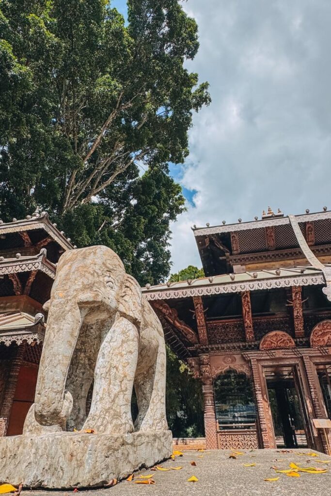 Nepalese Peace Pagoda South Bank Brisbane