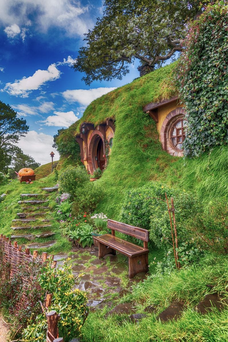 New Zealand Hobbiton