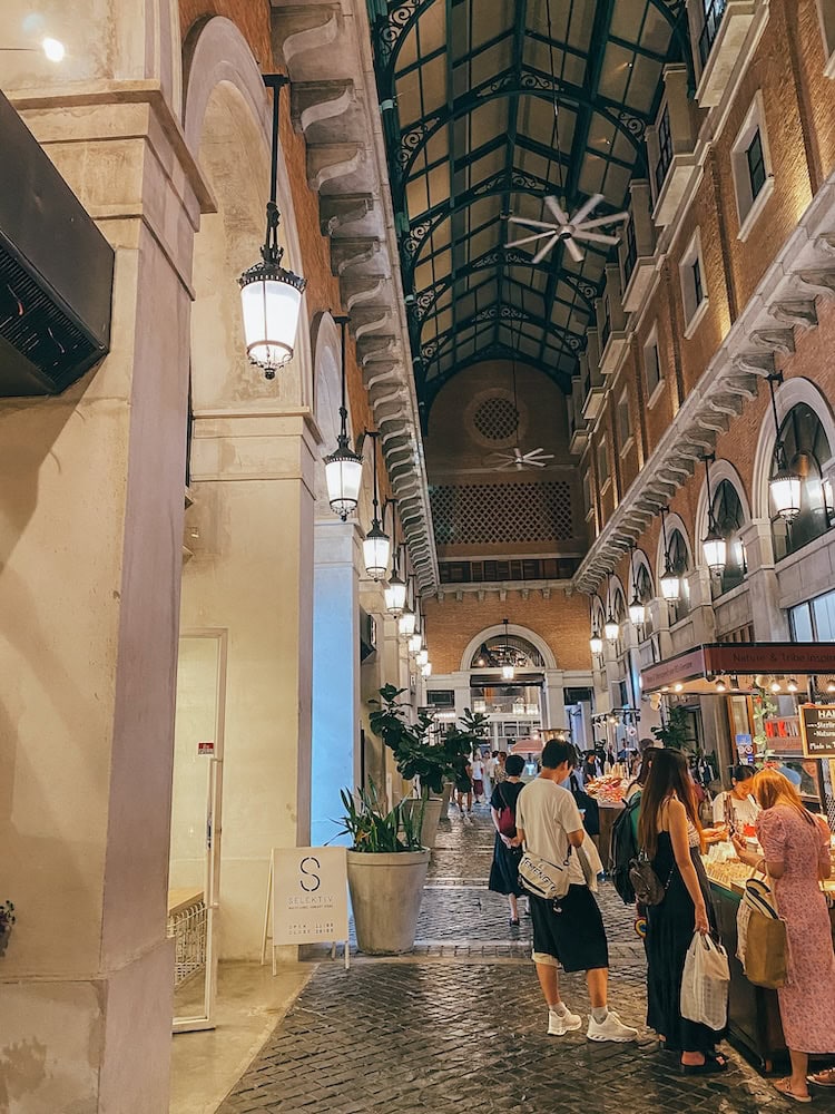 One Nimman Mall in Chiang Mai
