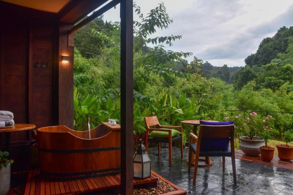 Onsen at Moncham