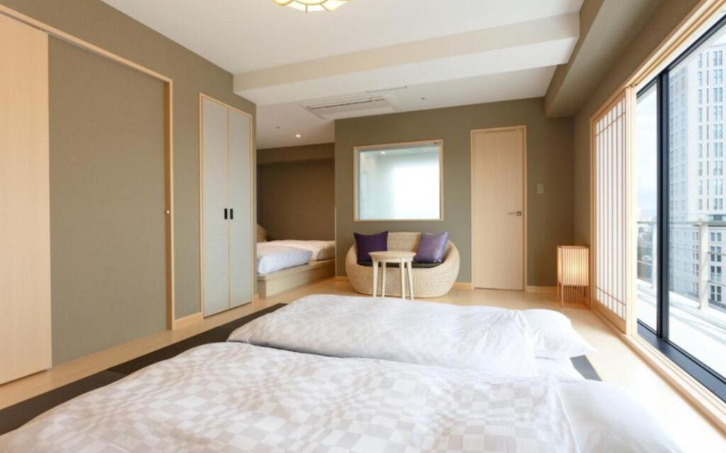 Osaka View hotel Honmachi