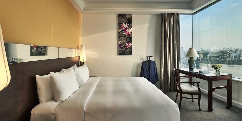Pan Pacific Hanoi where to stay