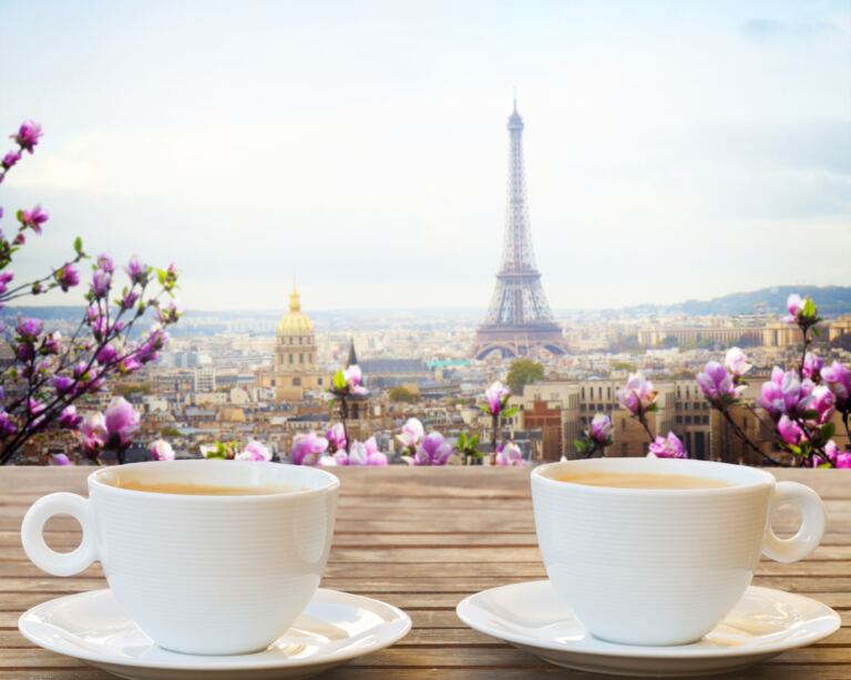 Paris itinerary