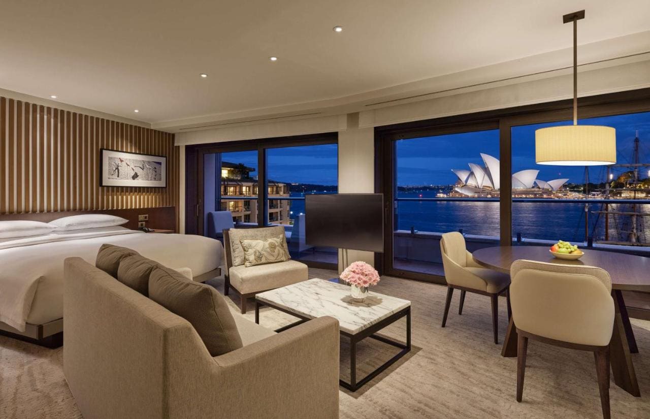 Park Hyatt Sydney rooms