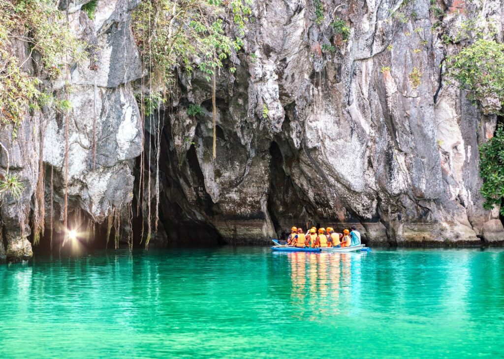 Cave Entrance of Puerto Princesa Subterranean Underground River
