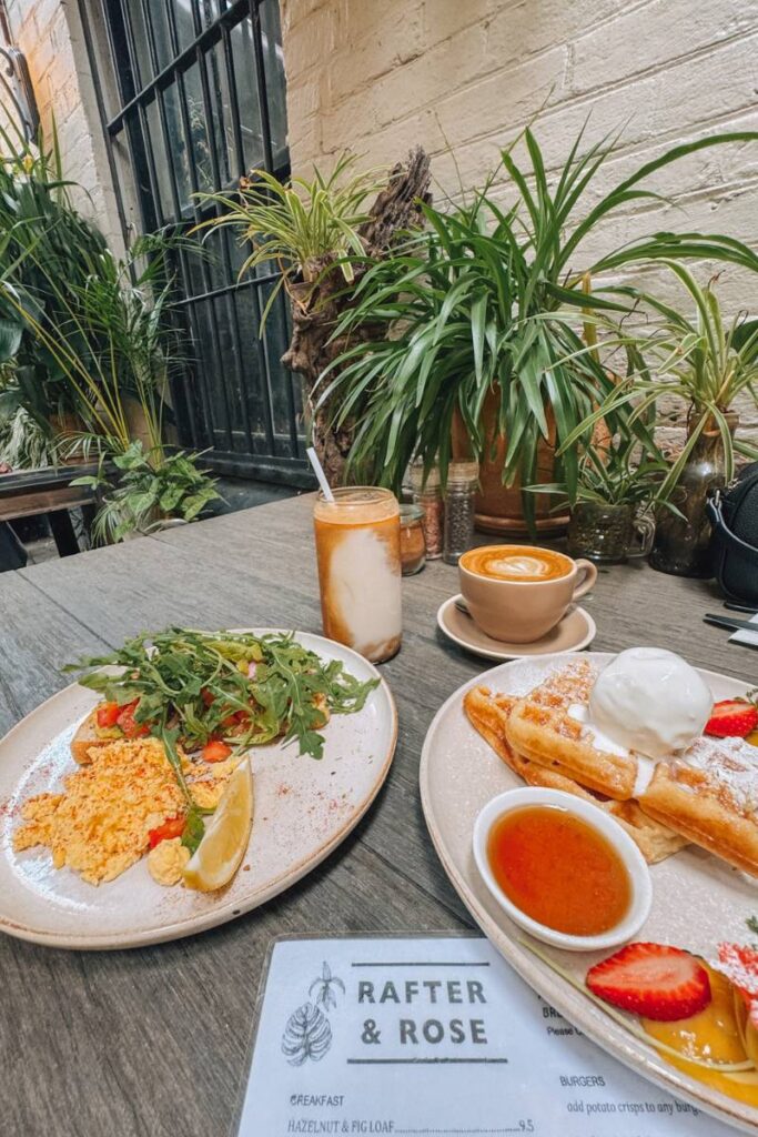 Rafter & Rose Cafe in Ipswich